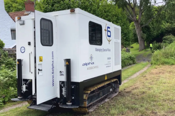 The States of Guernsey contracted 6 Alpha Associates to inspect the fields next to Route Isabelle
