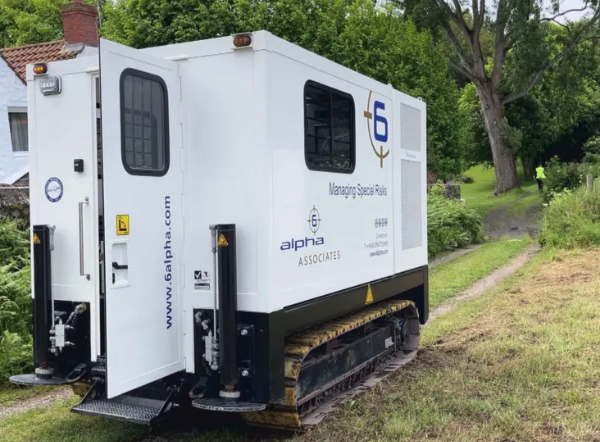 The States of Guernsey contracted 6 Alpha Associates to inspect the fields next to Route Isabelle